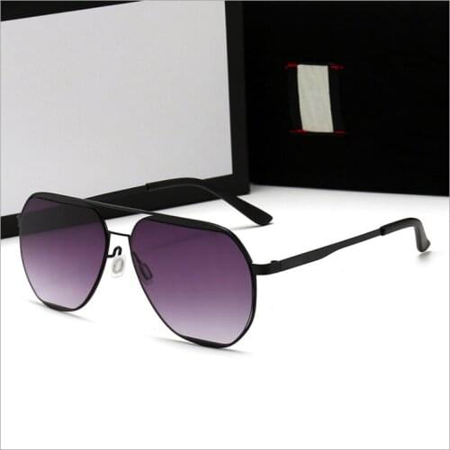 Men Vintage Metal Polarized Sunglasses Classic Brand Sun glasses Coating Lens Driving Eyewear For Men/Women with package