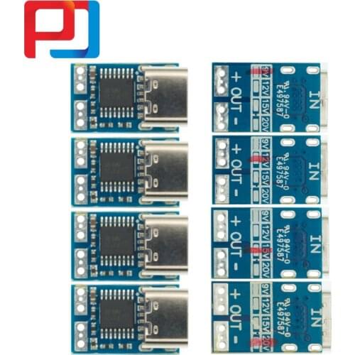 PDC004-PD PD decoy module ORIGINAL PD23.0 to DC DC trigger extension cable PULAR QC4 charger 9V 12V 15V 20V
