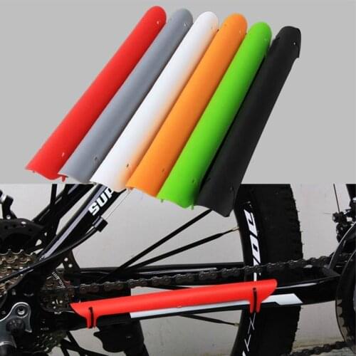 Solid Plastic Bike Chain Guard Protector For Bicycle Frame Case Cover Chainstay Protector MTB Bike Riding Parts for Cycling
