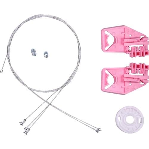 Window Regulator Repair Kit Front Left Door for Skoda Octavia MK2 1Z 2004-2013