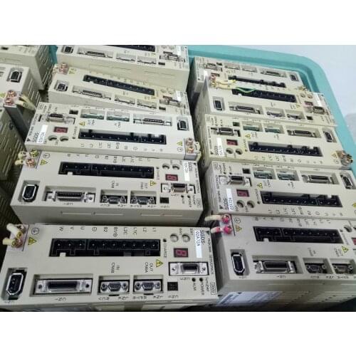 SGDS-02A72A , servo driver , used in good condition . 80% appearance new , good working , free shipping