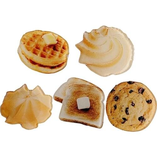 Foldable Simulation Bread Stand Tablet Suitable for Stand High-quality Ergonomic Design Mini Mobile Phone Stand LX0B