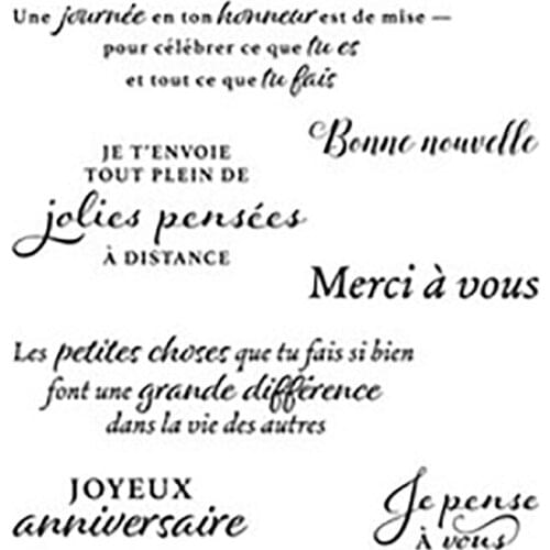 Thank Metal Cutting Dies and Stamps Stencils for Scrapbooking/photo album Decorative Embossing Paper Cards