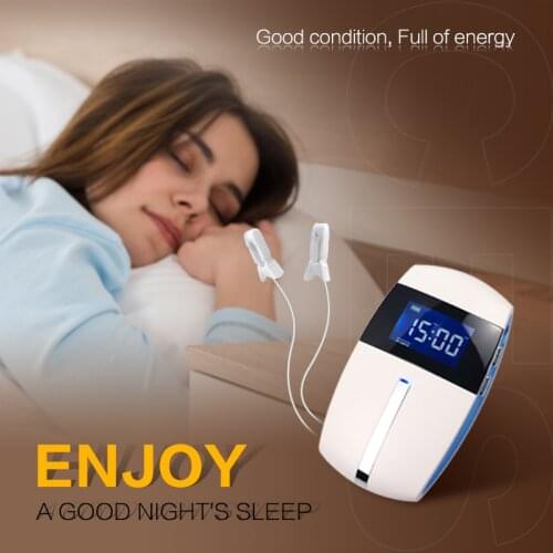 Brain Stimulation Anti Insomnia Sleep Electrotherapy Alpha CES Stim Device for Anxiety Depression Treatment Migraine Neurosism