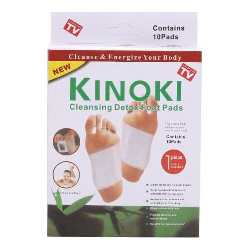 TAL DADAON-kinoki cleansing detox foot pads for Sleep Slimming Toxin Feet Pads Dispel Dampness Stick