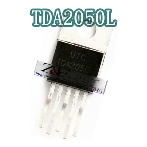 TDA2050L TDA 2050L TO-220 Linear-audio/power amplifier/short circuit and thermal protection 10pcs/lot