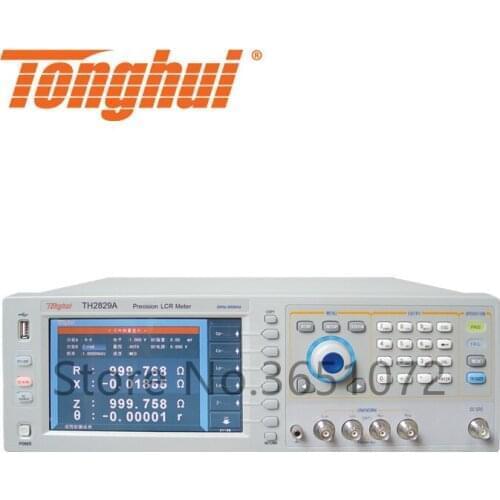 TH2829A/TH2829C Precision Digital RCL Tester ESR Resistance Measurement