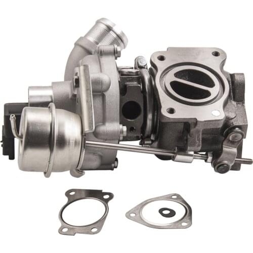 Turbo FOR Citroen Peugeot 2009 1.6 16V THP C-4 DS-3 207 308 EP6DT turbocharger for CITROEN DS C4 1.6L 16v + electronic actuator