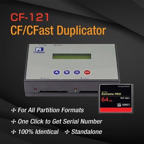 UReach CF-121 CF/CFast card Copy machine