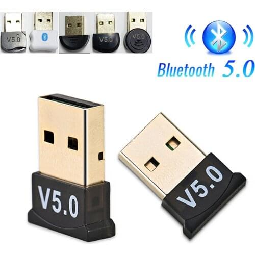 USB Bluetooth 5.0 Adapter Bluetooth 4.0 Dongle USB Wireless Transmitter Receiver Audio V5.0 V4.0 for Computer PC Laptop