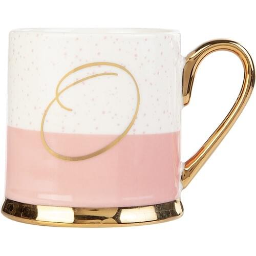 WONDERFUL MAGNIFICENT Karaca Letter O Mug FREE SHIPPING