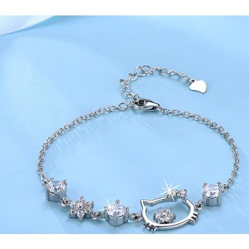 Windsky Silver Bracelets