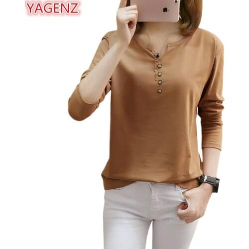 YAGENZ Women's Basic T-Shirts