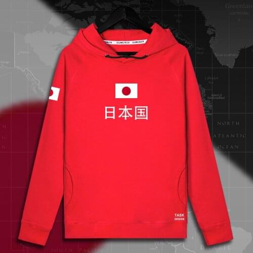 Japan Nippon JPN Japanese JP mens hoodie pullovers hoodies men sweatshirt thin new streetwear clothing jerseys tracksuit nation