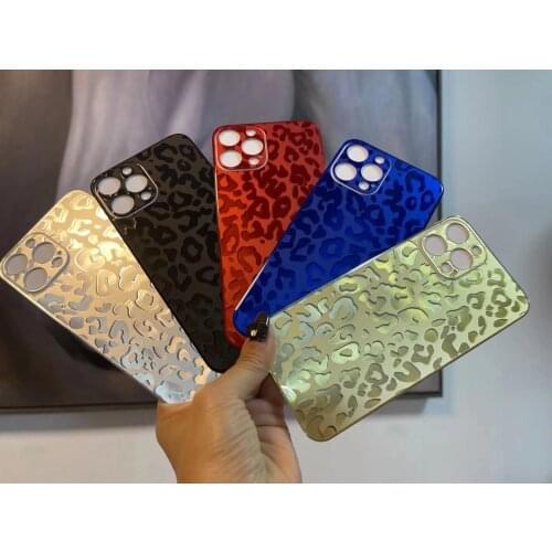 8D Back Screen Protector Rear Glass Film For iPhone 12 Mini Pro Max Full Cover Colored Nano Plexiglass For iPhone 12 Pro