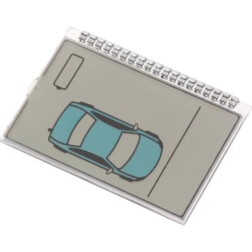 LCD Display Fits For Sheriff ZX-925 Russia Version Two Way Car Alarm Remote