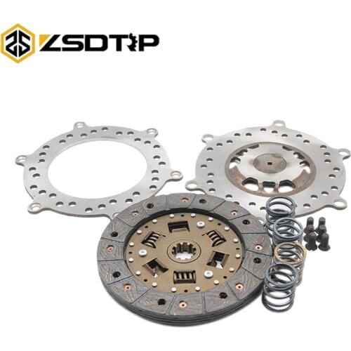 ZSDTRP Motorcycle Original Advanced Clutch Disc With Disc Plates for BMW R1 R50 R71 M72 Ural CJ-K750 Side Car Motor