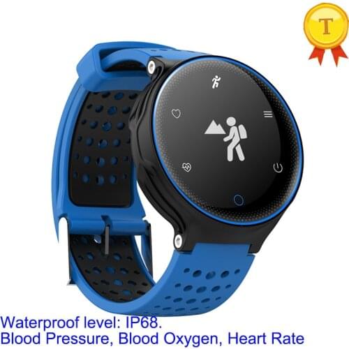 0.96inch OLED screen 90days working pass CE test Sports Health Bracelet support heart rate blood pressure Pedometer Sedentary