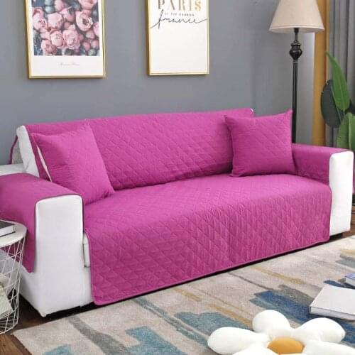 1/2/3 Seat Waterproof Armchair Furniture Protector Washable Armrest Couch Covers Slipcovers Sofa Cover Removable Pet Dog Kid Mat