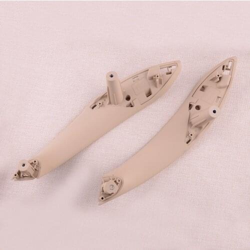 1 Pair Rear Beige Inner Trim Door-Pull Handle Fit for BMW 3' F30 F31 F34 F35 F80 4' F32 F33 F36 F82 F83 51417279315 51417279316