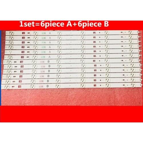 12piece/lot LED backlight strip for KDL-48R480B SAMSUNG_2014_SONY_DIRECT_48_A_3228 LM41-00091N LM41-00091P