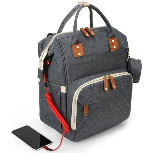 2021 Mommy Bag Large Capacity Shoulder Portable Mother and Baby Bag Travel Bags Diaper Bag Travel Storage Bag