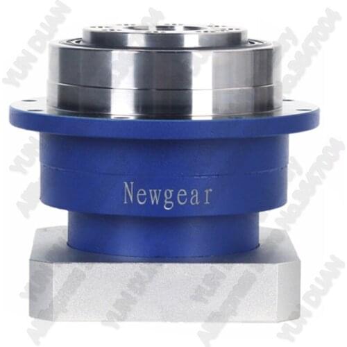 25:1 Flange Output Planetary Gearbox Reducer 6000rpm Rotating platform Helical Gear for NEMA34 86mm Shaft Stepper Motor CNC