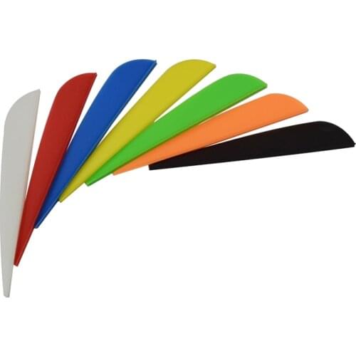 4 inch Archery Vane TPU Streamline Vane for DIY Arrow Archery Fletching Hunting shooting