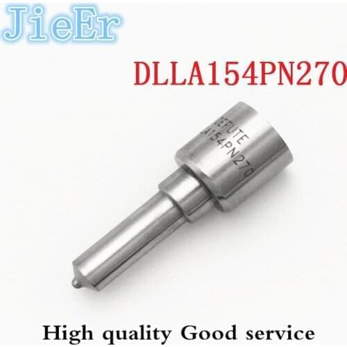 4pcs /lot fuel injector nozzle DLLA154PN270 105017-2700 small hole flat tip for 4JA1L 105019-1540