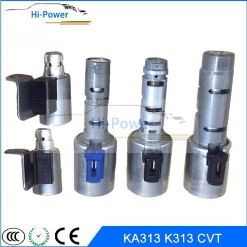 5PCS KA313 K313 CVT Solenoids Fits for Toyota Corolla Altis ZRE172 SHIFT CONTROL SOLENOIDS