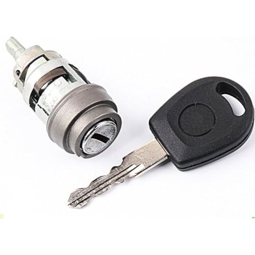 Car Lock Cylinder for VW Jetta Auto Ignition Lock Cylinder Core for Volkswagen Jetta