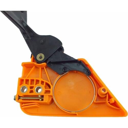 Side Brake Chain Sprocket Cover For McCulloch Chainsaw 335 435 440 Partner 350 R