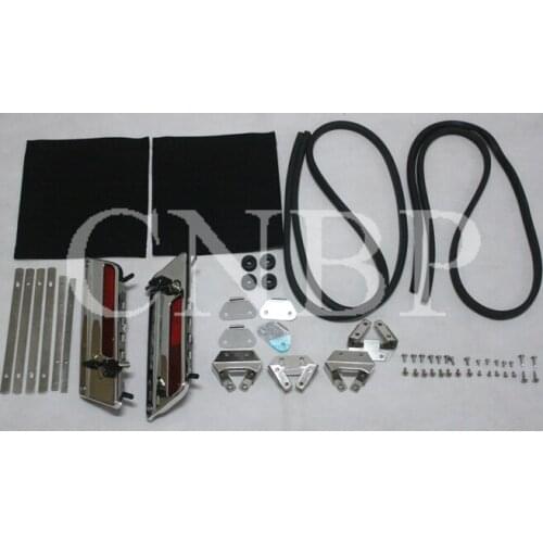 Motorcycle Lock set Side Bag for Harley Side Bag