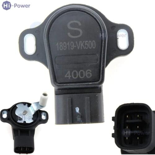 Throttle Position Sensor 18919-VK500 18919VK500 for Nissan 350Z,Sunny, X-trail,Primera 3502 TPS Accelerator Position Sensor
