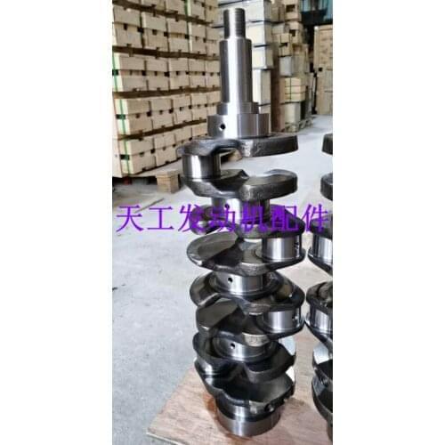 For Generator Set S6D140-1U-F S6D140-1W S6D140-1W-F S6D140-1X S6D140-1X-F Engine Crankshaft Main Bearings Connecting Rod Bearing