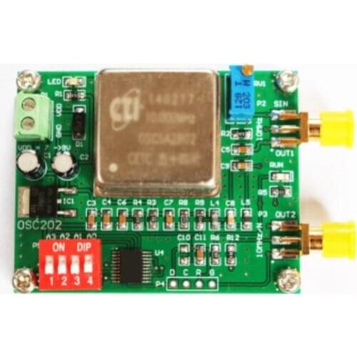 For OCXO Frequency reference 10MHz 2.5M 1M 100K 10K 1K 10Hz 2Hz