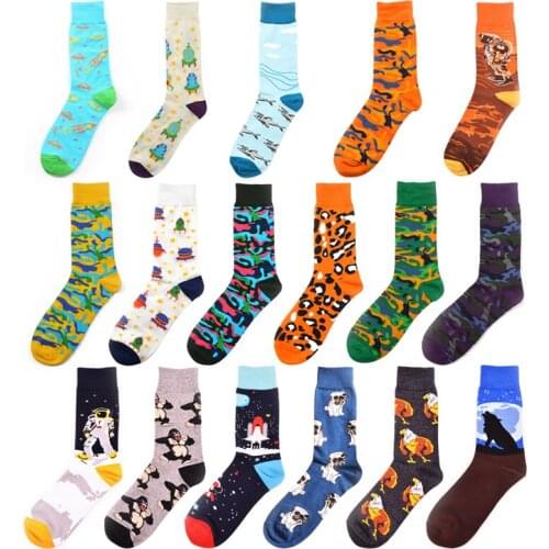 DTSTARZG Mens Gift Socks