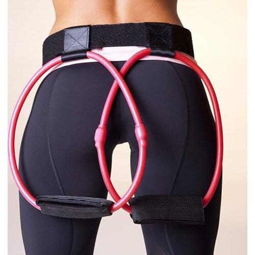 Yoga Legs Resistance Bands Elastic Band Stretching Legs Yoga Equipment Home Gym Sport Training Women