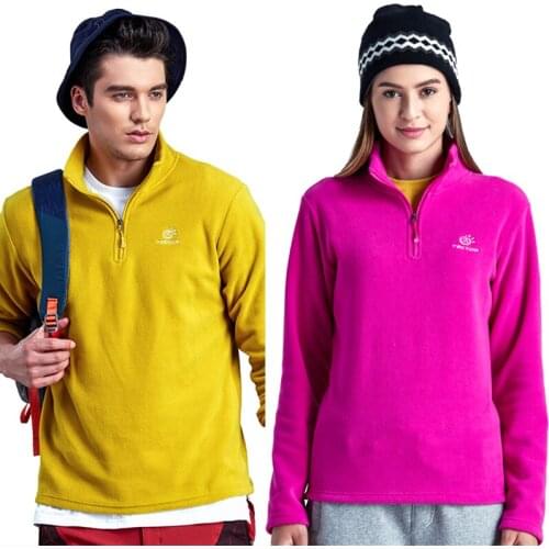 Plus Size 3xL Tectop Spring Winter Thermal Fleece Jacket Outdoor Windproof Camping Hiking Hunting Trekking Men Women Sweatshirt