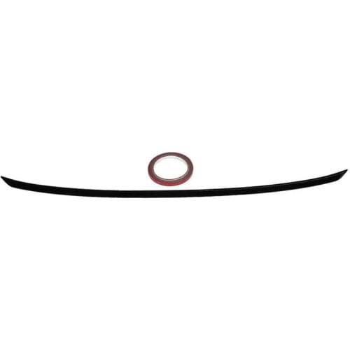 Gloss Black Performance Pack Style Rear Roof Spoiler Wing Extension Fit for MK7 MK7.5 Standard 2013 2014 2015 2016 2017-2020