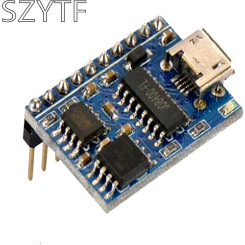 JQ8400-FL-10P voice 32M memory modules USB serial port control directly copy MP3 sound quality