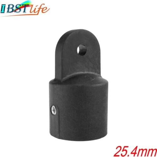 Nylon Pipe Eye End Cap 25mm Bimini Top Fitting Hardware Marine Boat Yacht External Eye End Canopy Tube End