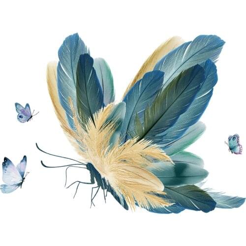 Creative 3d stereo wall stickers living room dining room background wall decoration bedroom wallpaper