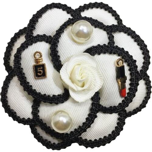 LPXLYLZY Black Brooches For Clothes