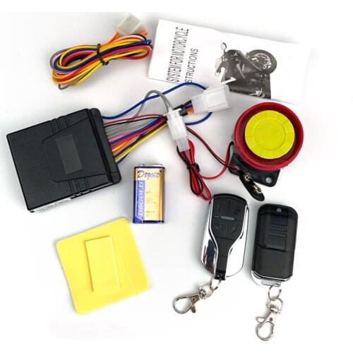 MANFITER Motorcycle Alarms