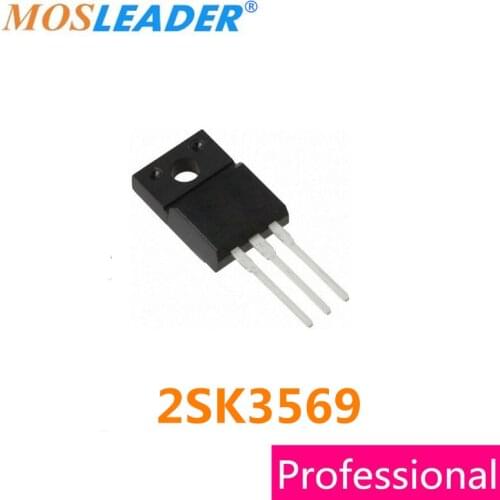 Mosleader 2SK3569 TO220F 100PCS Low current 7A High current 10A Made in China High quality