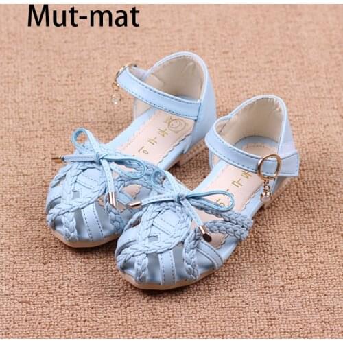 Сандалии для девочек Mut-Mat China At AliExpress