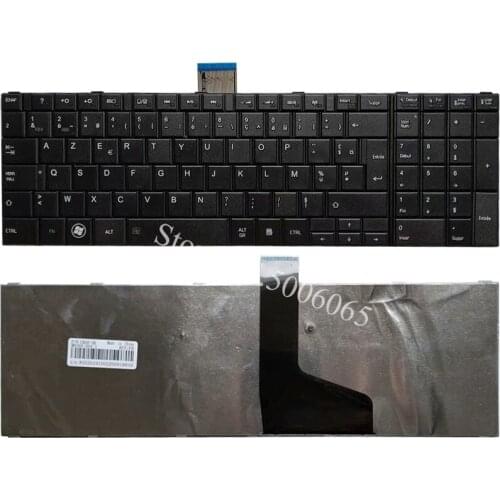 New French Keyboard for TOSHIBA SATELLITE C850 C855D C850D C855 C870 C870D C875 C875D L875D FR laptop keyboard