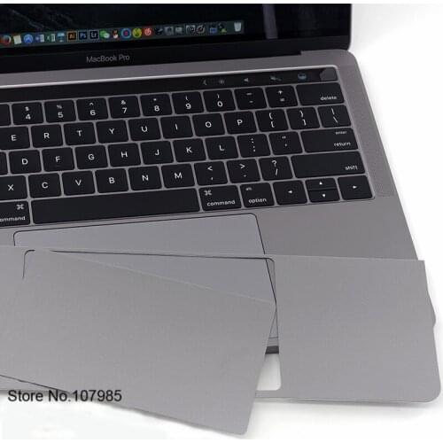 Grey Color New Trackpad Palm Guard wrist Protector Sticker For Retina MacBook 12 13 15 Pro with Touch bar A1706 1707 A1708 A1534