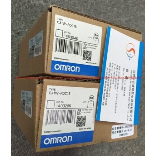 Original brand new genuine PLC module CJ1W-PDC15
